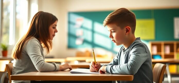 Symbolbild für Schulbegleitung