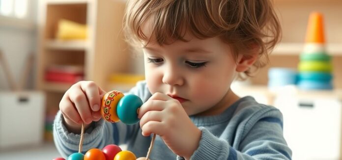 Symbolbild für Feinmotorik