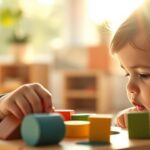 Frühförderung: Gezielte Unterstützung für die Entwicklung von Kleinkindern Symbolbild für Frühförderung