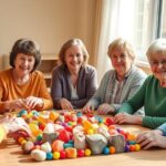 Ergotherapie im Pflegeheim: Effektive Therapiekonzepte für mehr Lebensqualität im Alter Symbolbild für Pflegeheim