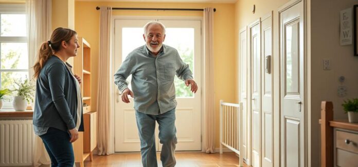 Symbolbild für Sturzprävention