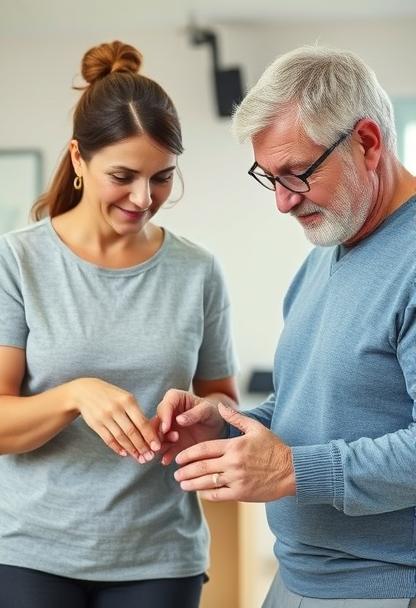 Alltagstraining Ergotherapie