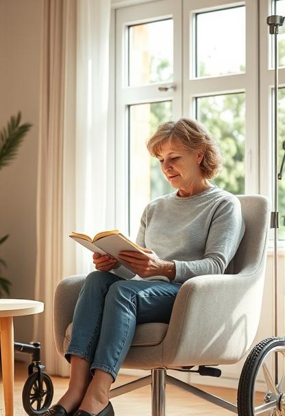 Ergotherapie bei MS - Mobilität