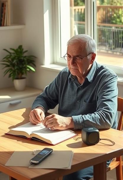 Ergotherapie bei Tinnitus Visualisierung