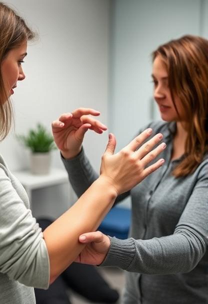 Ergotherapie bei Rheuma - Hilfsmittelberatung