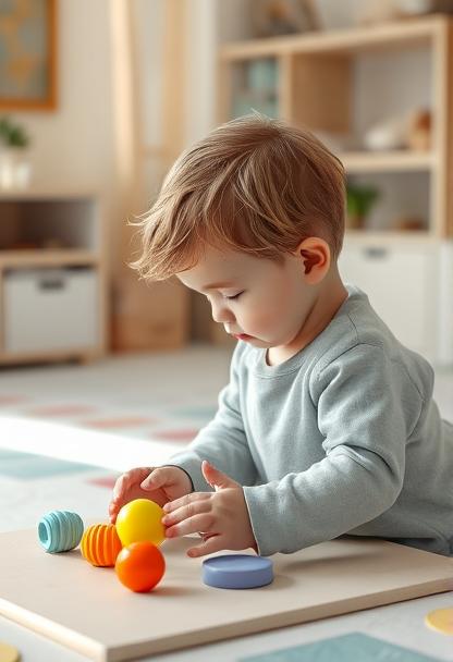 Ergotherapie Aktivitäten für Kinder mit Autismus