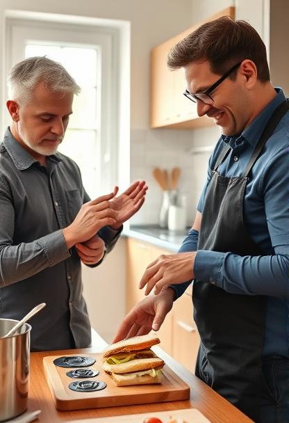 Alltagstraining in der Ergotherapie