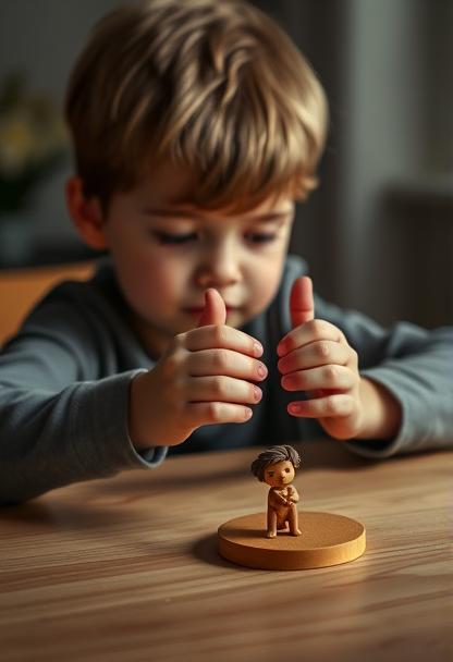 Ergotherapie Übung zur Handmotorik