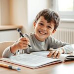 Schreibtraining in der Ergotherapie: So fördern Sie die Schreibfähigkeiten Ihres Kindes Symbolbild für Schreibtraining