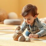 Sensorische Integration in der Ergotherapie: Förderung der Wahrnehmungsverarbeitung bei Kindern Symbolbild für Sensorische