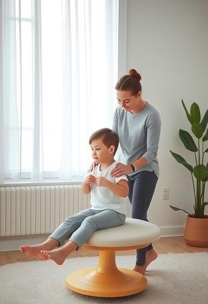 Ergotherapie Materialien für Sensorische Integration