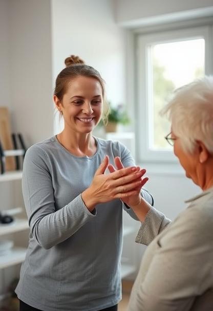 Ergotherapie Hilfsmittel Abgabe