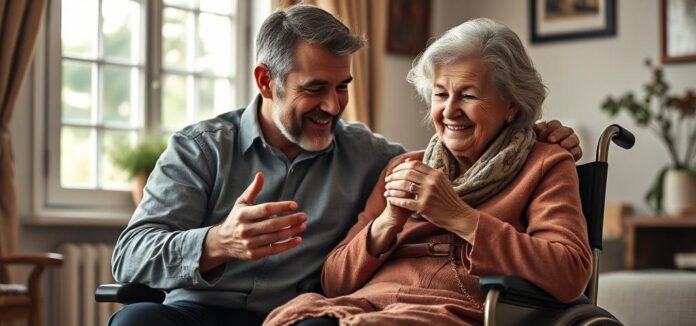 Symbolbild für Angehörige