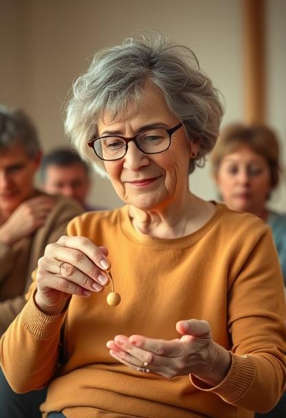 Feinmotorik Ergotherapie bei Erwachsenen