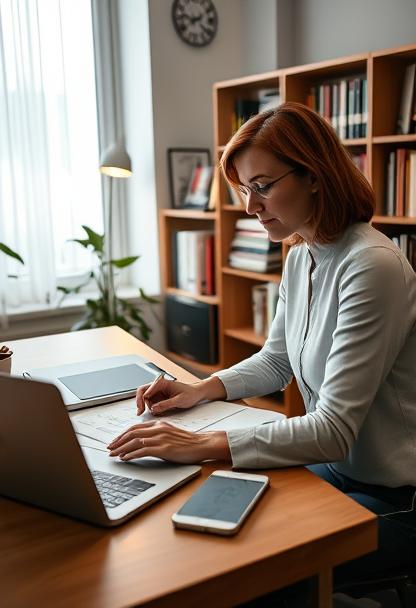 Finanzplanung Ergotherapie