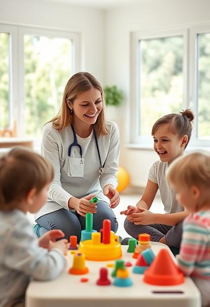 Ergotherapie Praxisgründung Konzept