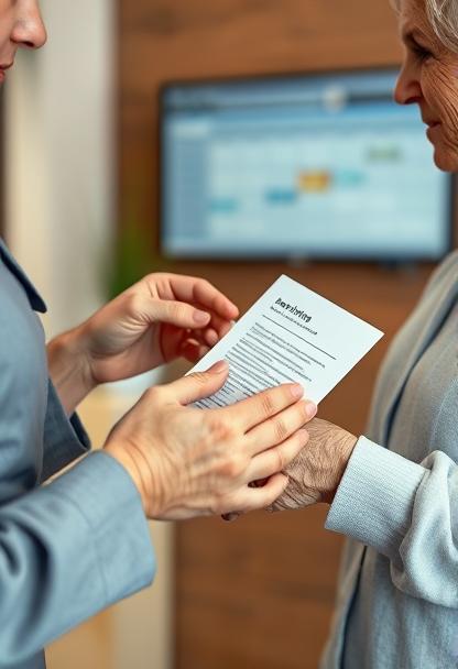 Optimierung Rezeptionsmanagement Ergotherapie Team