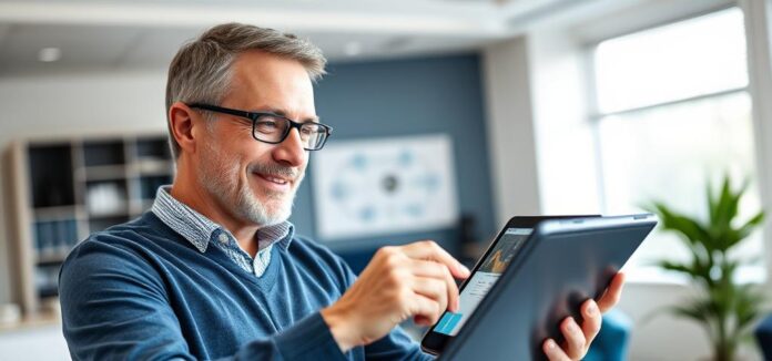 Symbolbild für Digitalisierung