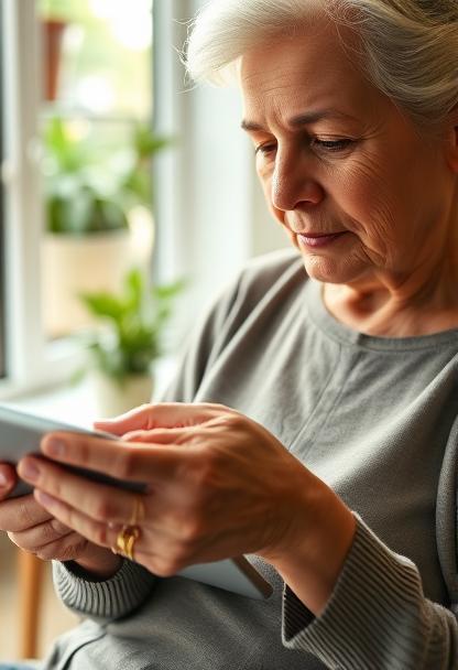 Digitale Ergotherapie Konzeptbild