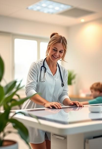 Digitale Verwaltung Ergotherapie