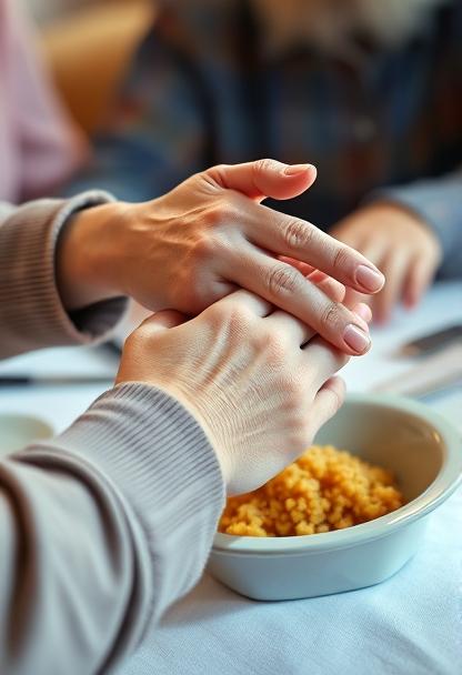 Unterstützung durch Ergotherapie