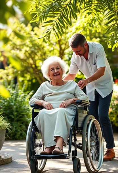 Ergotherapie in der Palliativversorgung