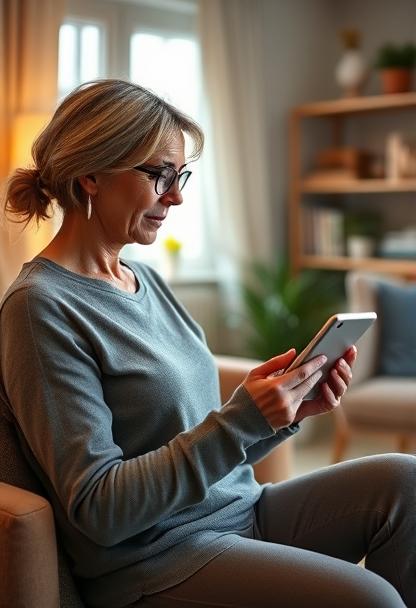 Tele-Ergotherapie Sitzung