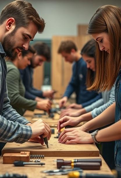 Ergotherapeutische Materialien im Gefängnis