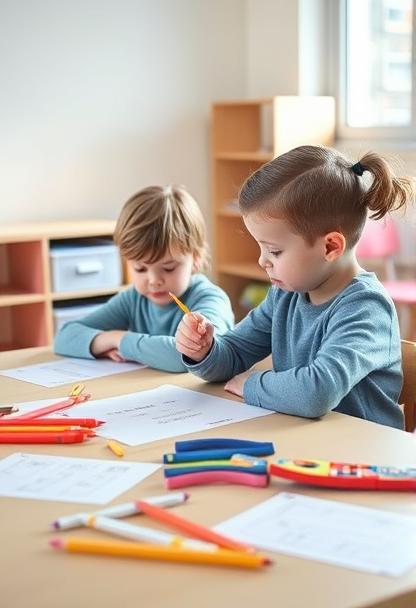 Symbolbild Ergotherapie im Klassenzimmer