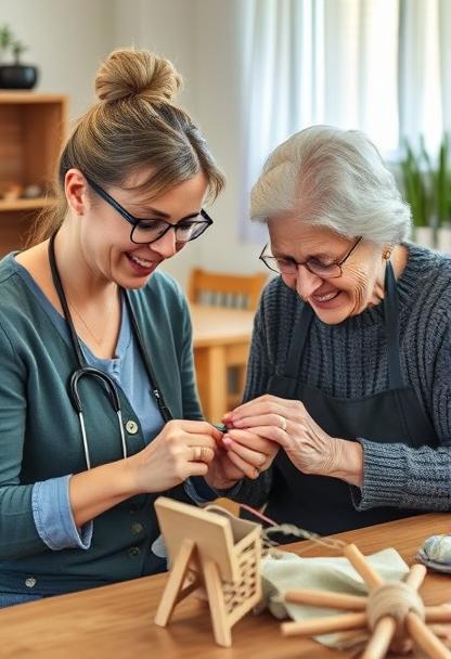 Ergotherapie Demenz WG