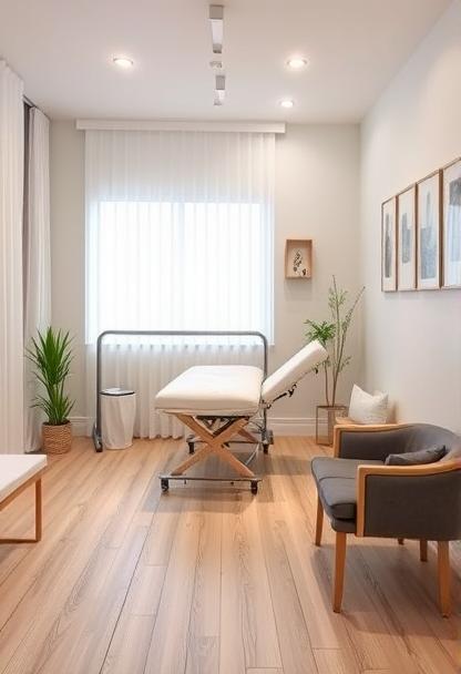 Barrierefreier Wartebereich Ergotherapie