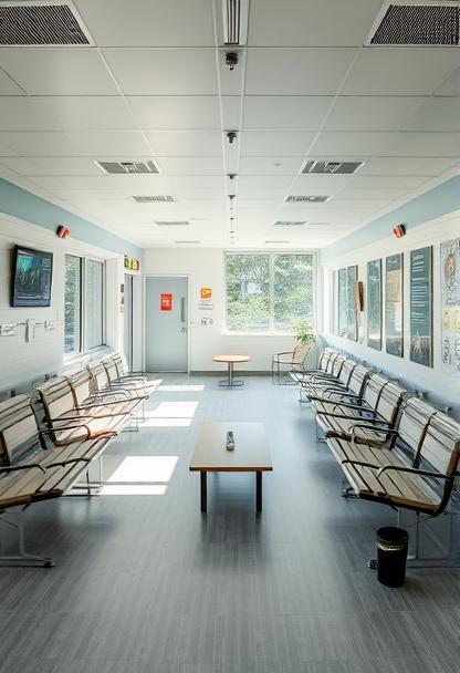 Barrierefreie Ergotherapie Praxis Zugang