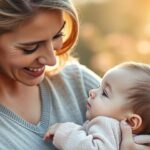 Postpartale Depression: Wie Ergotherapie Müttern gezielte Unterstützung bietet Symbolbild für Postpartale